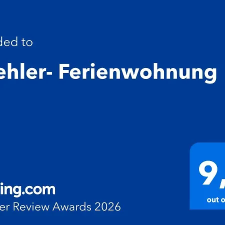 Apartamento Wiehler- Wiehl